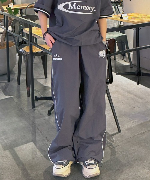 セール】【MEMORY】 ナイロンワッシャーパンツ / 【セットアップ対応