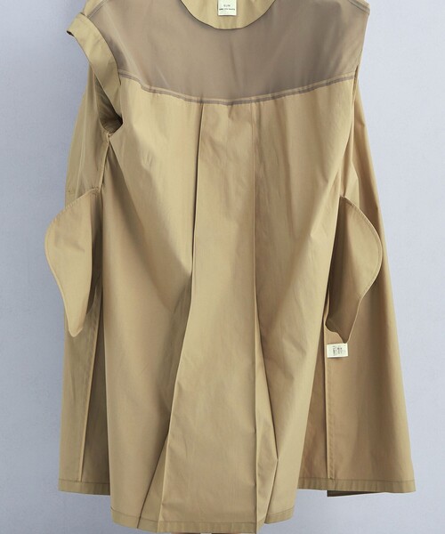 ELIN（エリン）の「【別注】＜ELIN＞ショートスリーブ トレンチコート