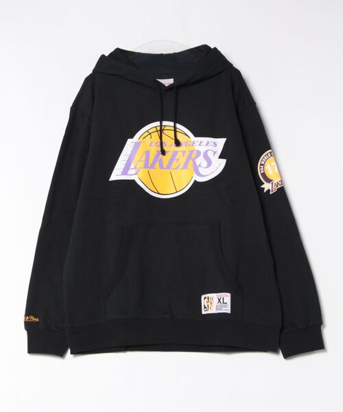 Mitchell&Ness】GAME TIME FLEECE HOODIE LAL/ヴィンテージフーディ