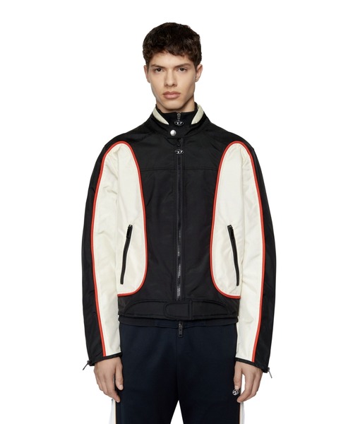 DIESEL（ディーゼル）の「メンズ ジャケット ナイロン（ナイロン