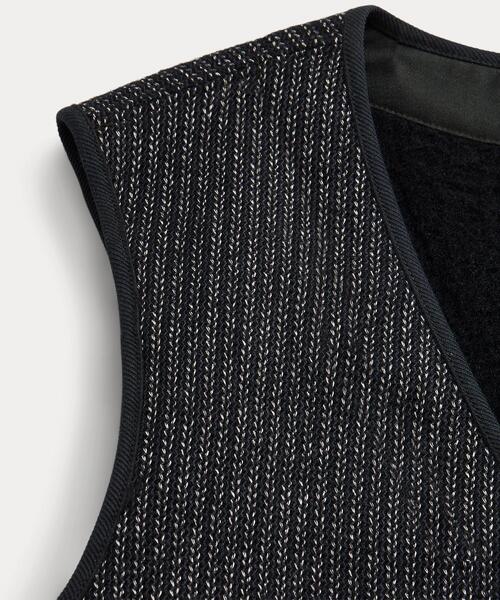 RRL（ダブル アール エル）の「ウールコットン ベスト（ベスト）」 - WEAR