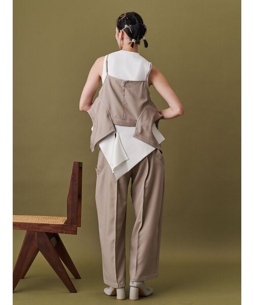 UN3D.（アンスリード）の「HOLE DETAIL CAMISOLE / ホールディテール