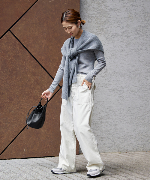 FRAMeWORK（フレームワーク）の「【MORMYRUS/モルミルス】巾着BAG