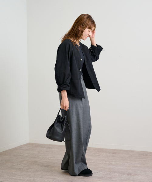 FRAMeWORK（フレームワーク）の「【MORMYRUS/モルミルス】巾着BAG