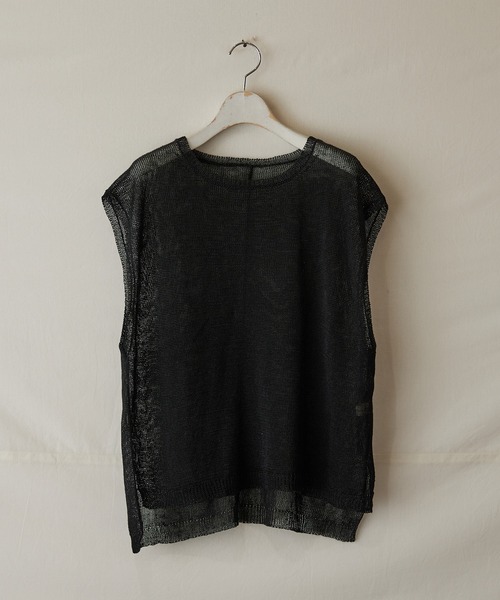 knitted vest（ニット/セーター）｜suzuki takayuki（スズキタカユキ