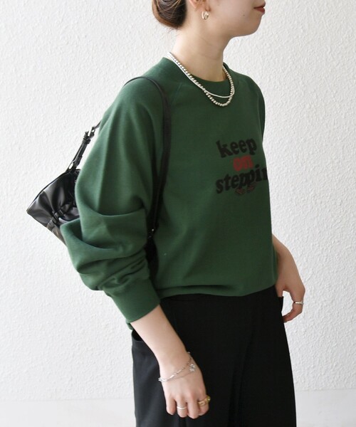 セール】【SHIPS any別注】Collegiate Pacific: ロゴ プリント ＆ 刺繍