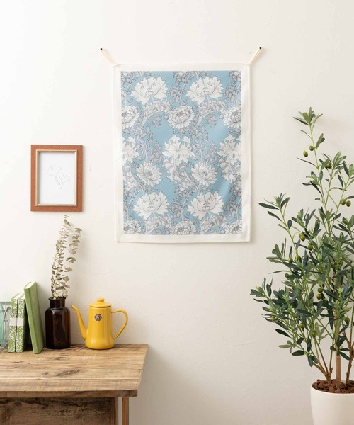 セール】ウィリアムモリス柄 ファブリックポスター 壁掛け