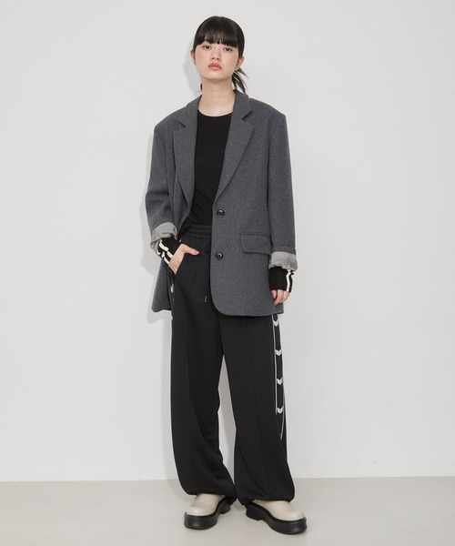 ADAM ET ROPE'（アダムエロペ）の「ボンディングオーバージャケット