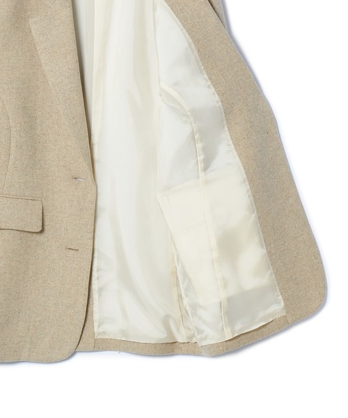 ADAM ET ROPE'（アダムエロペ）の「ボンディングオーバージャケット