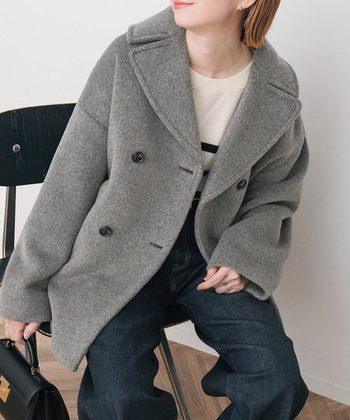 Spick & Span（スピックアンドスパン）｜ジャケット/アウター（グレー