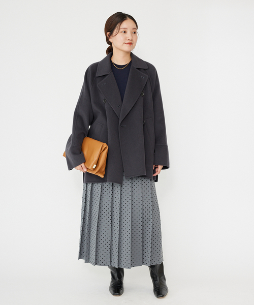 追加2》スーパー160ダブルフェイスショートコート（その他アウター