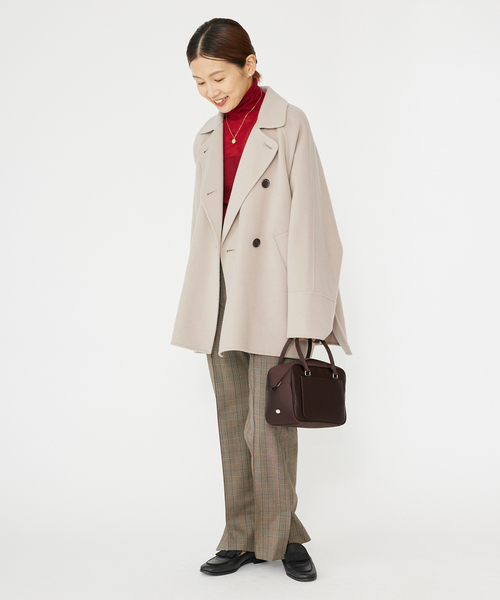 追加2》スーパー160ダブルフェイスショートコート（その他アウター