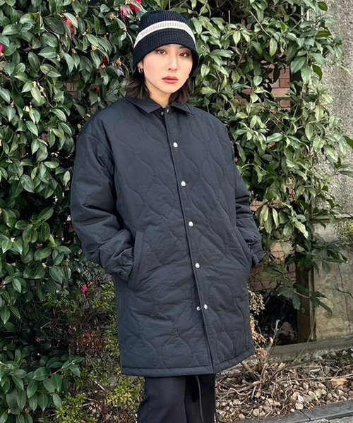 Dickies x MFC STORE QUILTING LONG COACH JACKET（その他アウター