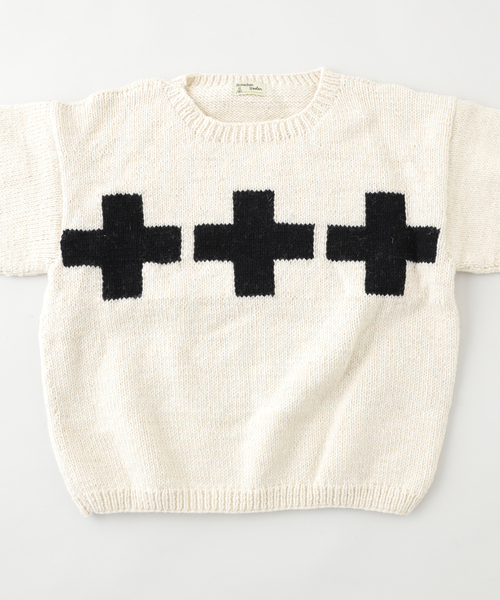 セール】【MacMahon Knitting Mills 】 +【Niche.】 Crew Neck Knit