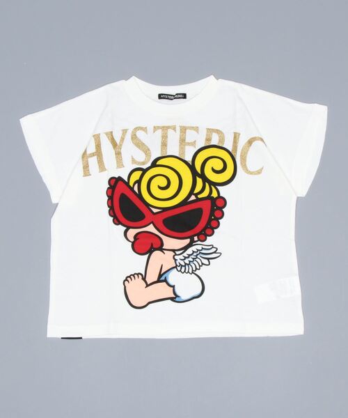 HYSTERIC MINI（ヒステリックミニ）の「ANGEL MINI フレンチスリーブT
