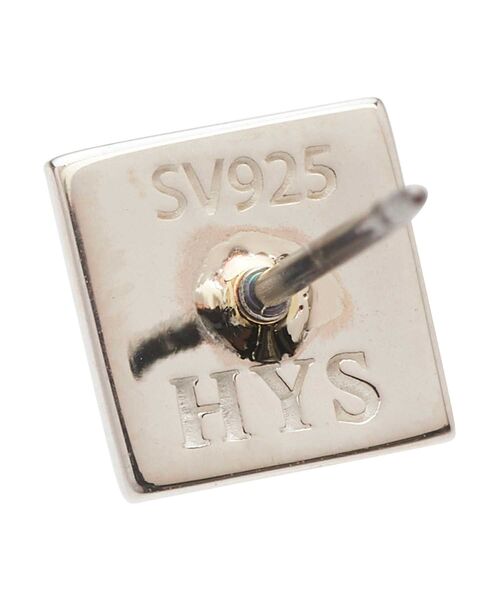 スタッズピアス（ピアス（両耳用））｜HYSTERIC GLAMOUR（ヒステリック