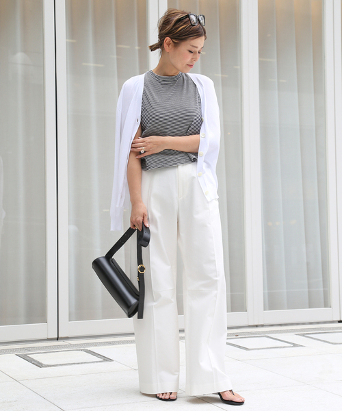 Deuxieme Classe（ドゥーズィエムクラス）の「NEW TUCK CHINO ワイド