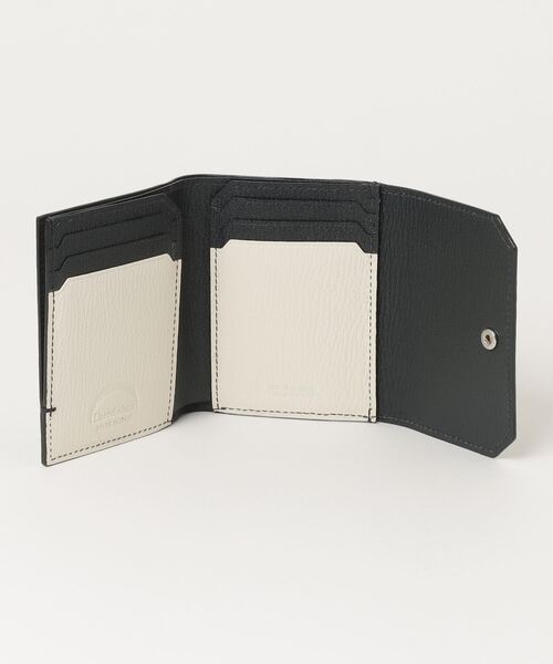 L'arcobaleno（ラルコバレーノ）フラップ三つ折りウォレット/LA503GT