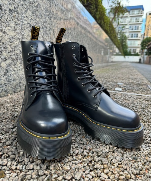 DR. MARTENS] JADON MAX 8ホール厚底 (24.5cm) ドクターマーチン(DR