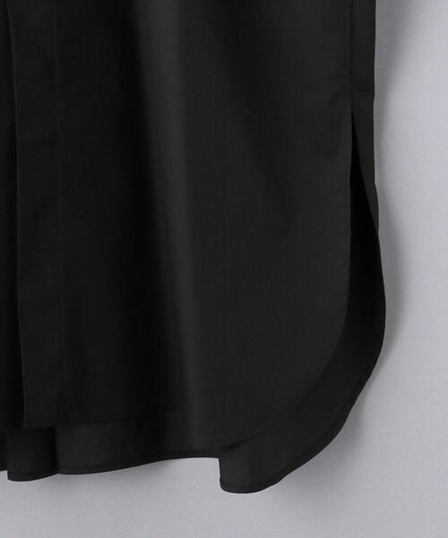 HYKE（ハイク）の「＜HYKE（ハイク）＞T/C ギャザー シャツ