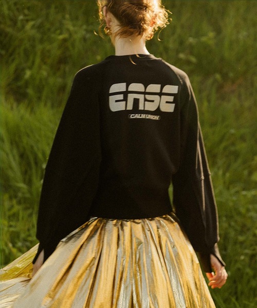 ADAM ET ROPE'（アダムエロペ）の「スリットリブスウェット