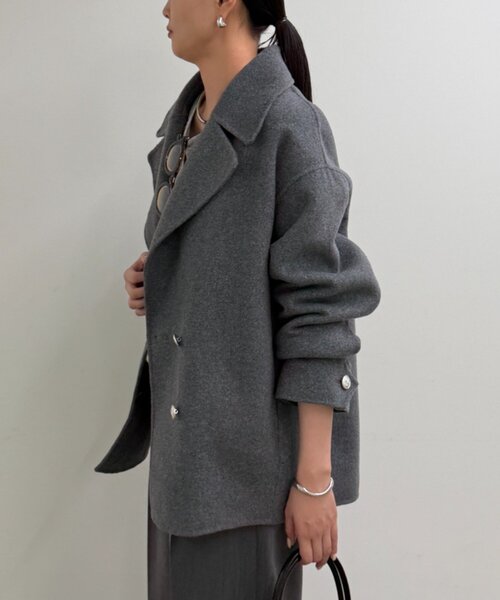 LOUNGEDRESS（ラウンジドレス）の「ミドルリバーコート（その他