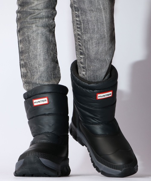 HUNTER（ハンター）の「HUNTER W ORIGINAL INSULATED SNOW BOOT SHORT