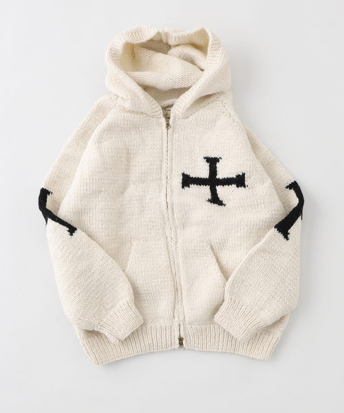 セール】MacMahon Knitting Mills 】 +【Niche.】 Hooded Zip Knit