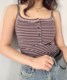 キャミソール（パープル/紫色系・レース）ファッション通販 - ZOZOTOWN