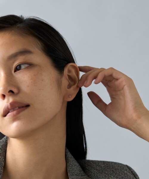 ピンズ] PT900 サークル（ピアス（片耳用））｜Jouete（ジュエッテ）の