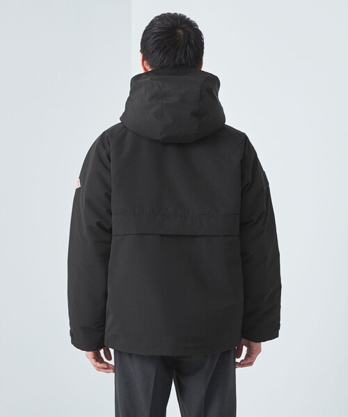 DANTON＞ポリエステル タッサーアーミー ダウンジャケット（ダウン