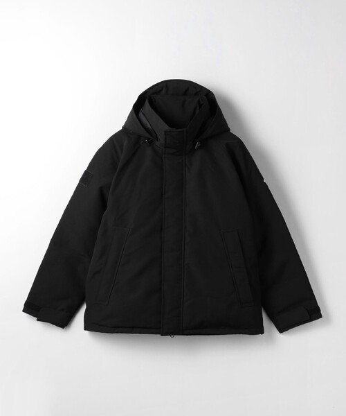 DANTON＞ポリエステル タッサーアーミー ダウンジャケット（ダウン