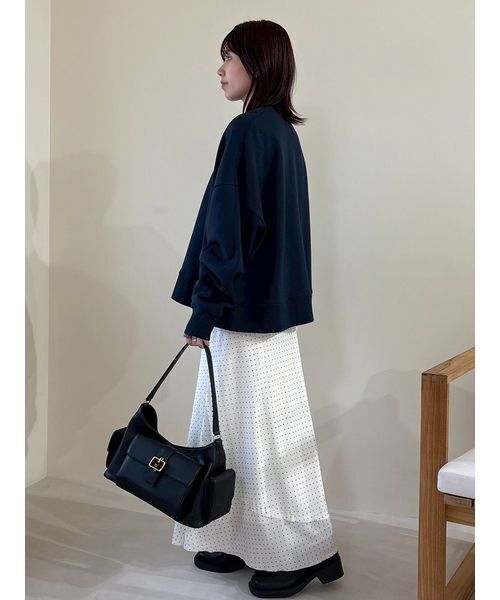 USAGI ONLINE・ZOZO限定】ビッグトレーナー（スウェット）｜Mila Owen