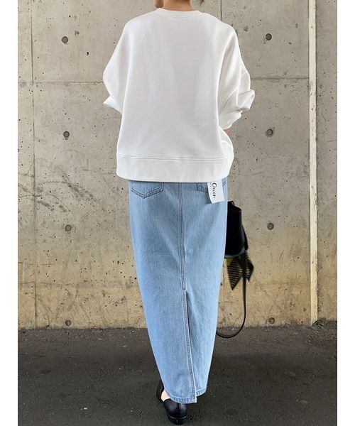 USAGI ONLINE・ZOZO限定】ビッグトレーナー（スウェット）｜Mila Owen