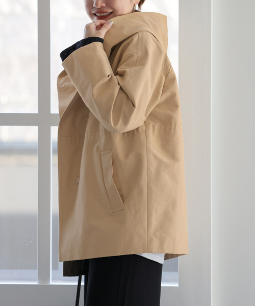 追加》グログランフードコート（その他アウター）｜JOURNAL STANDARD