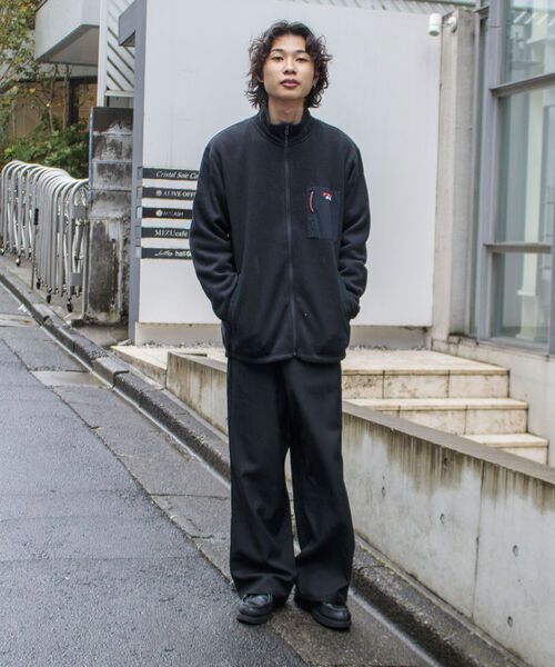 NANGA/ナンガ】FLEECE ポーラテック フリースジップブルゾン（ブルゾン