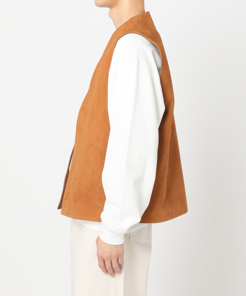 J.S stead スウェードベスト Mサイズ ジャーナルスタンダード スエード