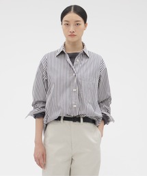 MARGARET HOWELL｜マーガレット・ハウエルのシャツ/ブラウス（ブルー