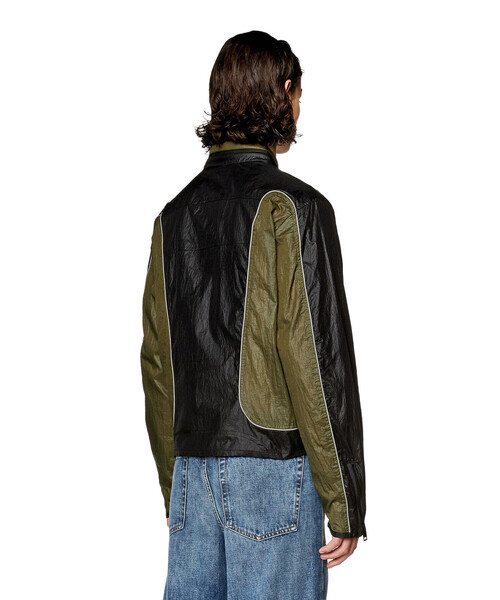 DIESEL（ディーゼル）の「メンズ ジャケット J-BLINKID-A（ナイロン