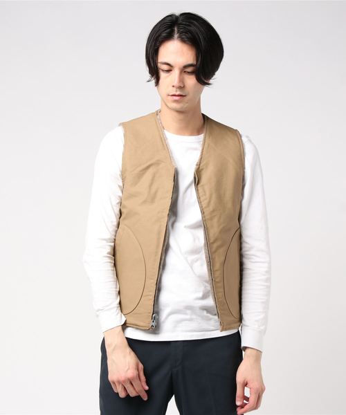 BUZZ RICKSON'S / リバーシブル デッキ ベスト ＜MEN＞（ベスト