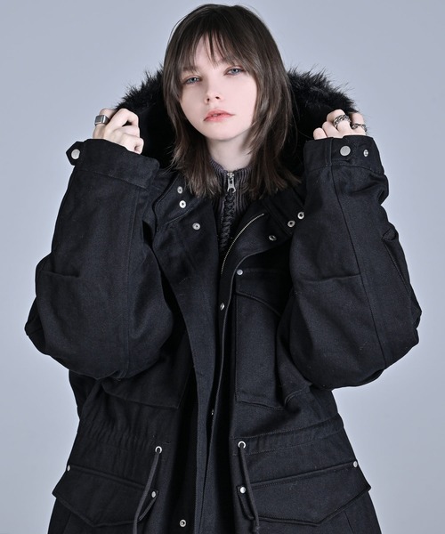 ADRER（アドラー）の「M-65 Mods coat / M-65 モッズコート（モッズ