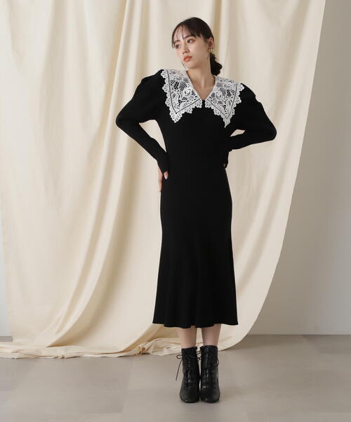 JILL by JILL STUART（ジルバイジルスチュアート）の「◇レースカラー