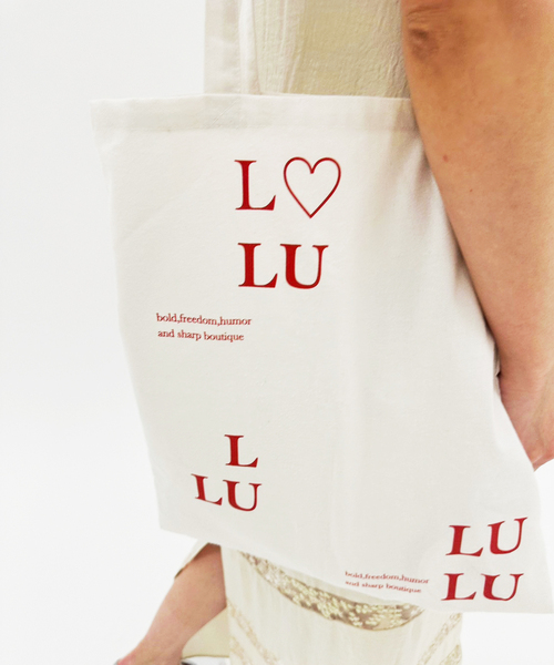 EDIT. FOR LULU（エディットフォールル）の「LULUロゴトートバッグ
