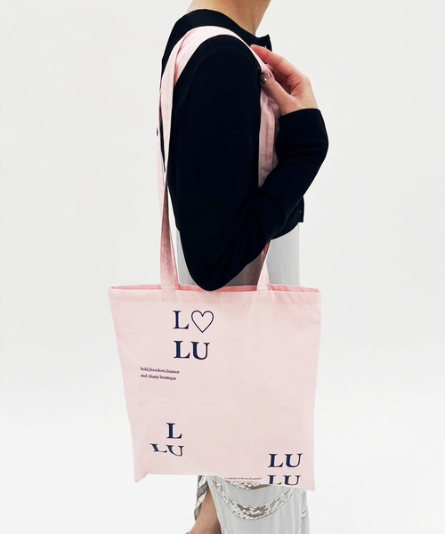 EDIT. FOR LULU（エディットフォールル）の「LULUロゴトートバッグ