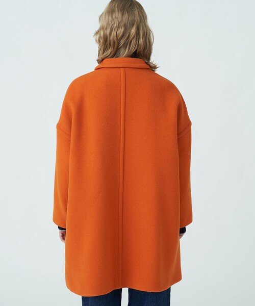 MACPHEE（マカフィー）の「パイルメルトン オーバーサイズドコート