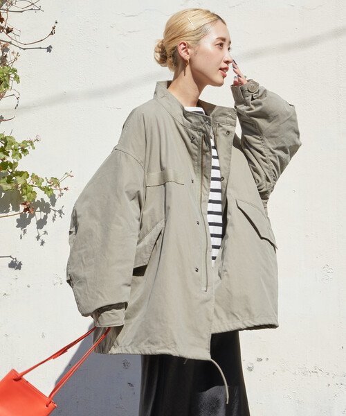 セール】限定展開 M65 ショート ライナー モッズ セット コ－ト （3WAY