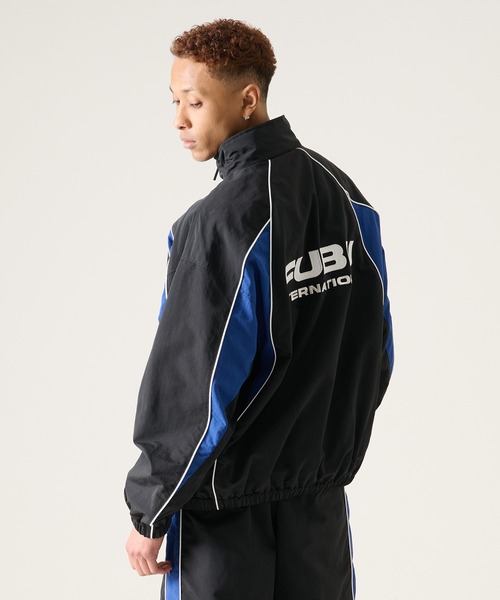 セール】FUBU フブ ブランド Nylon Track Jacket / ナイロントラック