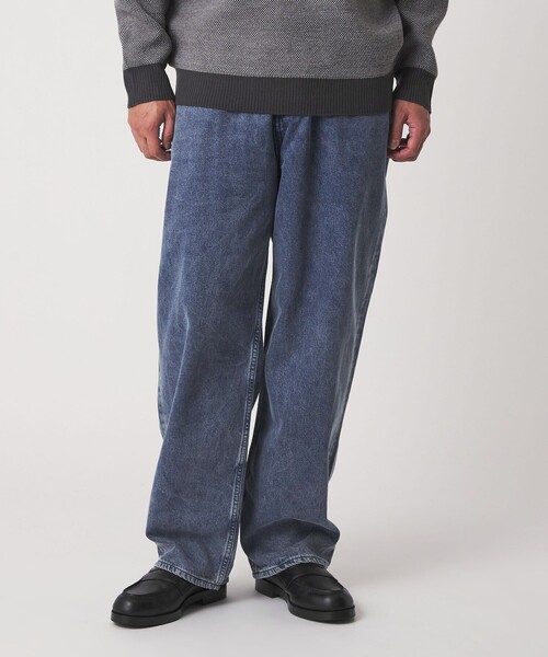 セール】カラー バギーデニム＜A DAY IN THE LIFE＞（デニムパンツ