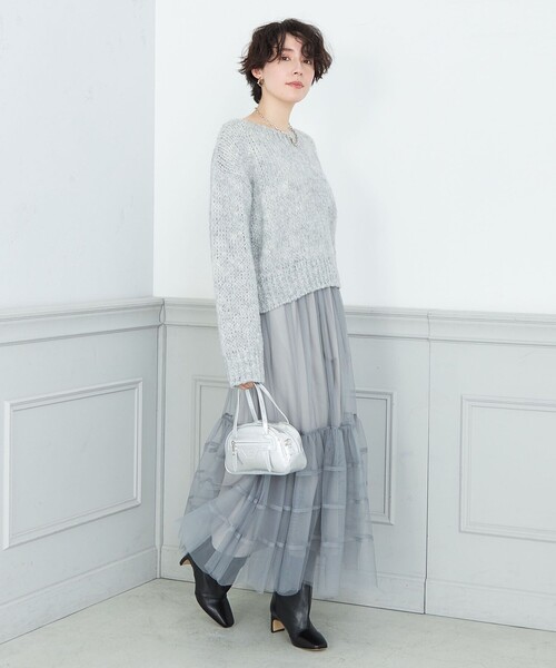 セール】◇【WEB限定】チュールスカート（スカート）｜NOLLEY'S