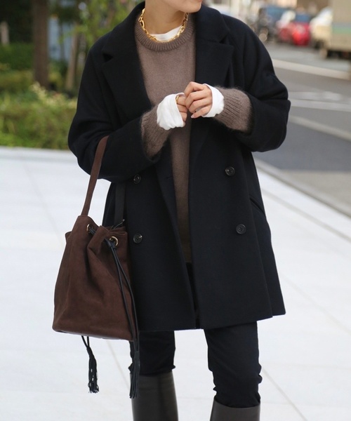 Deuxieme Classe（ドゥーズィエムクラス）の「Short Double コート